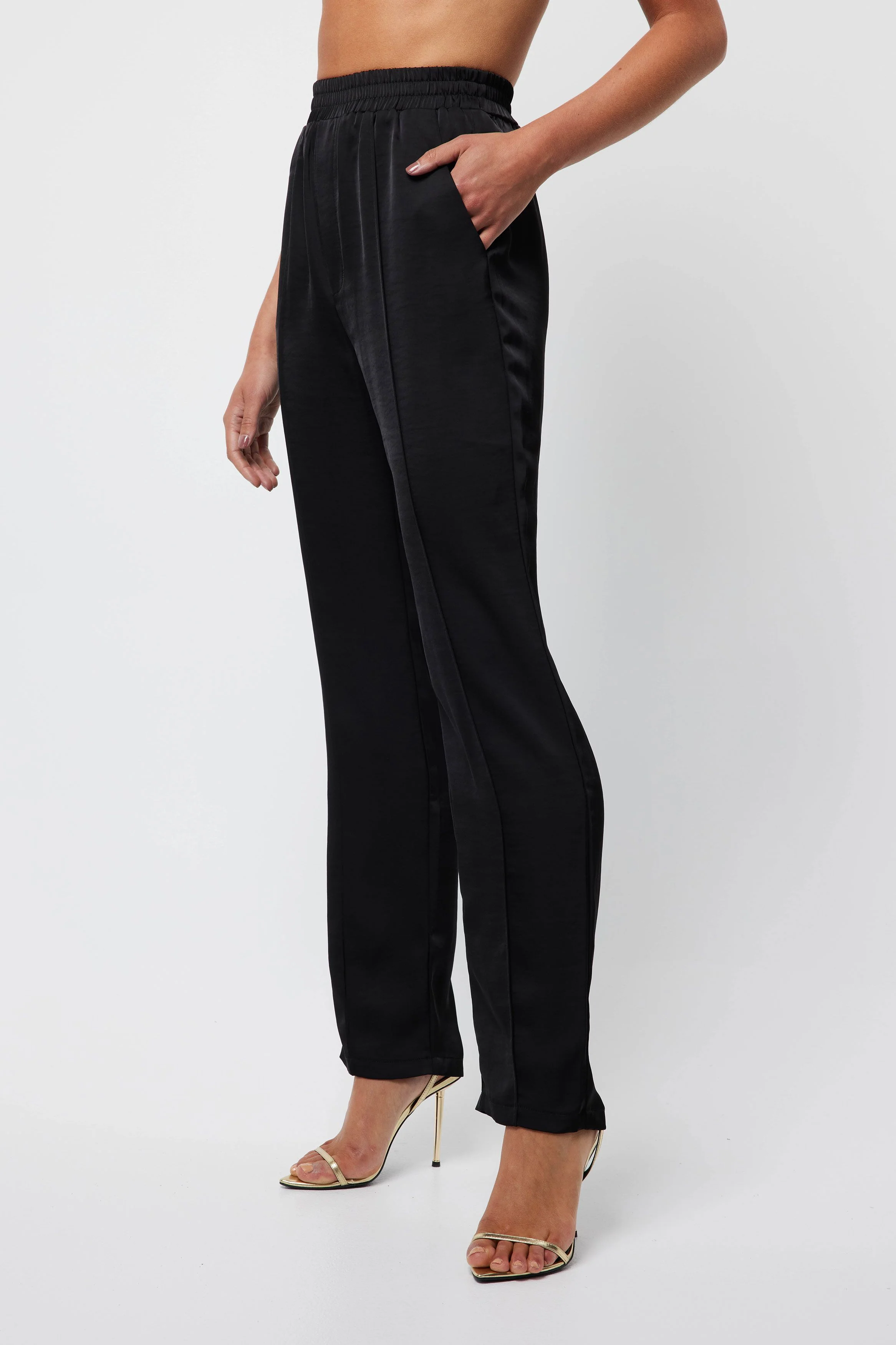 MOSSMAN - The Colossal Pant (Black) - Image 5