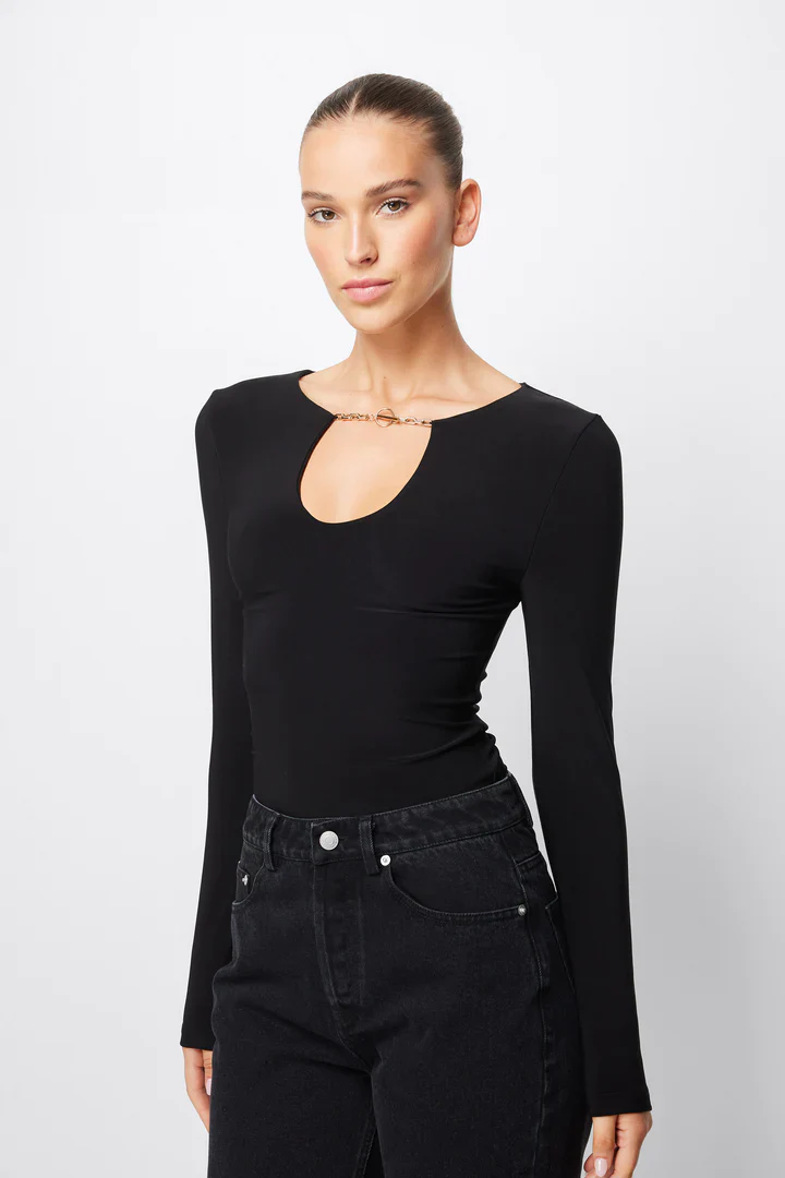 MOSSMAN - DEFIANT TOP (BLACK) - Image 4