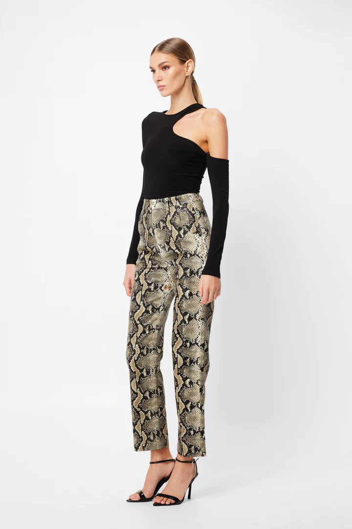 MOSSMAN - DISCONNECT TOP (BLACK) - Image 4