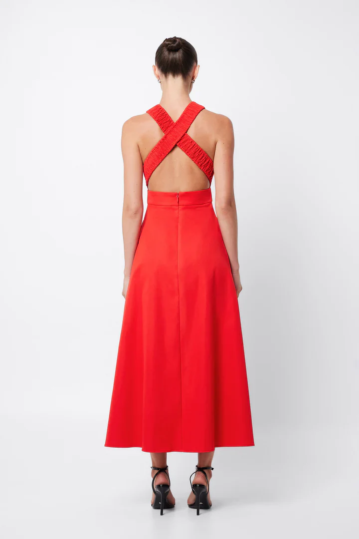 MOSSMAN - ENCORE MAXI DRESS (Red) FINAL SALE - Image 2
