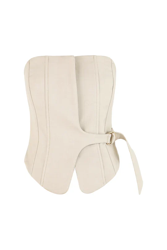 MOSSMAN - FABLE CORSET (BEIGE)