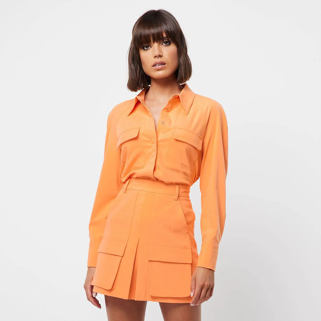 MOSSMAN - FIRST WAVE SHIRT (PEACH)