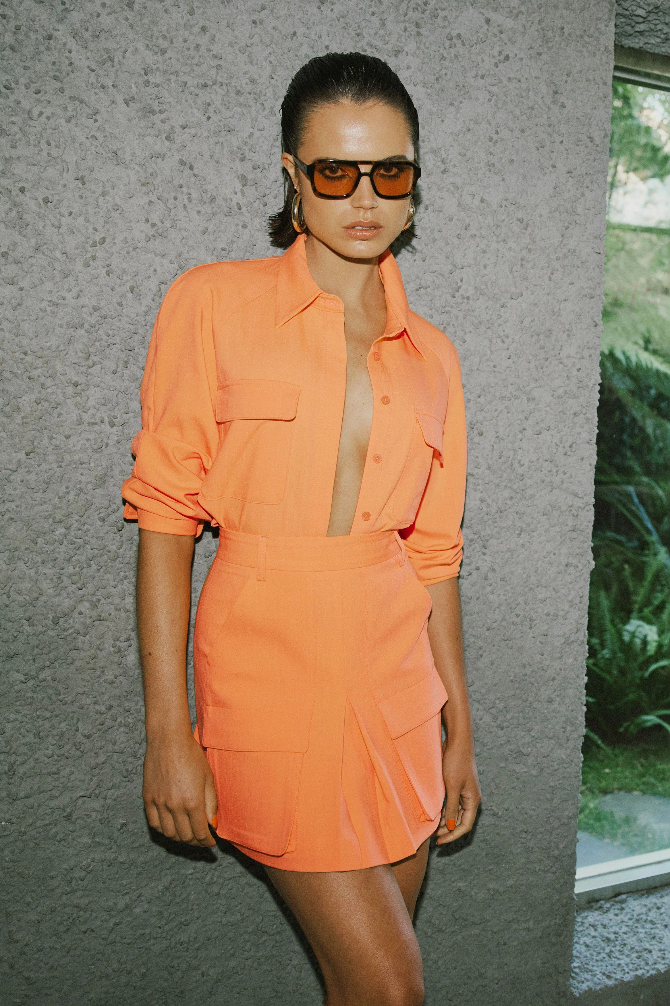MOSSMAN - FIRST WAVE SHIRT (PEACH) - Image 5