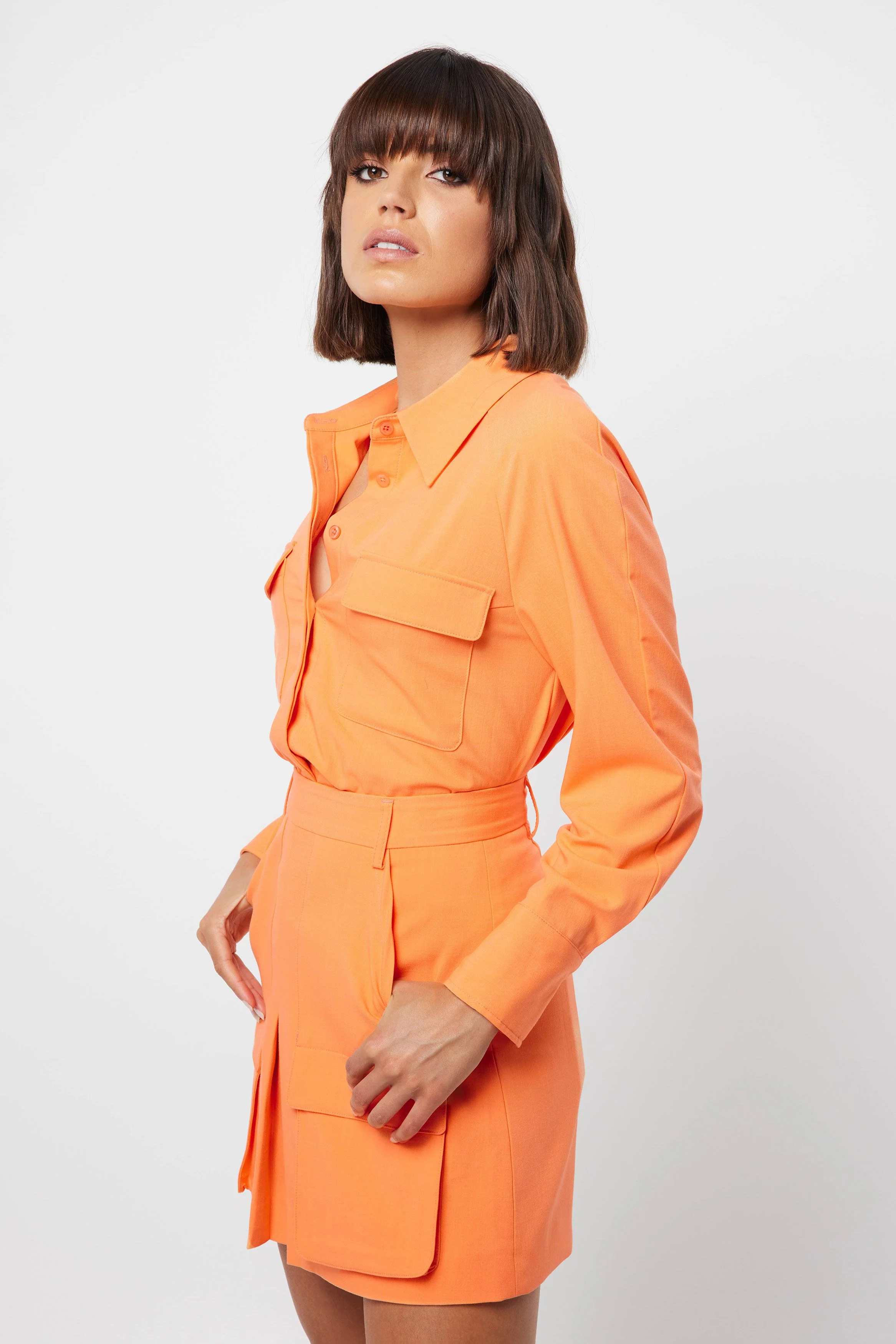 MOSSMAN - FIRST WAVE SHIRT (PEACH) - Image 6