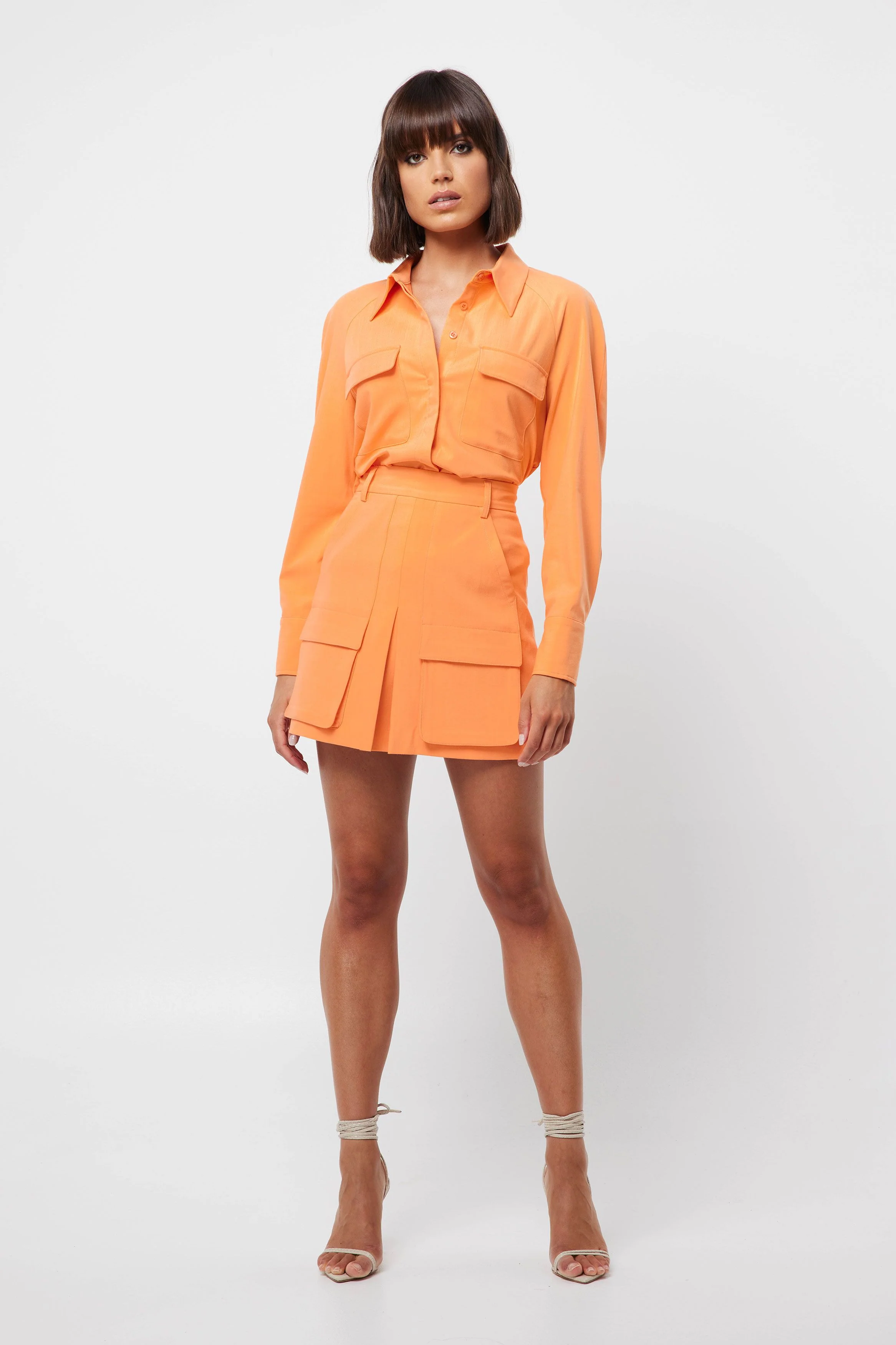 MOSSMAN - FIRST WAVE SHIRT (PEACH) - Image 7