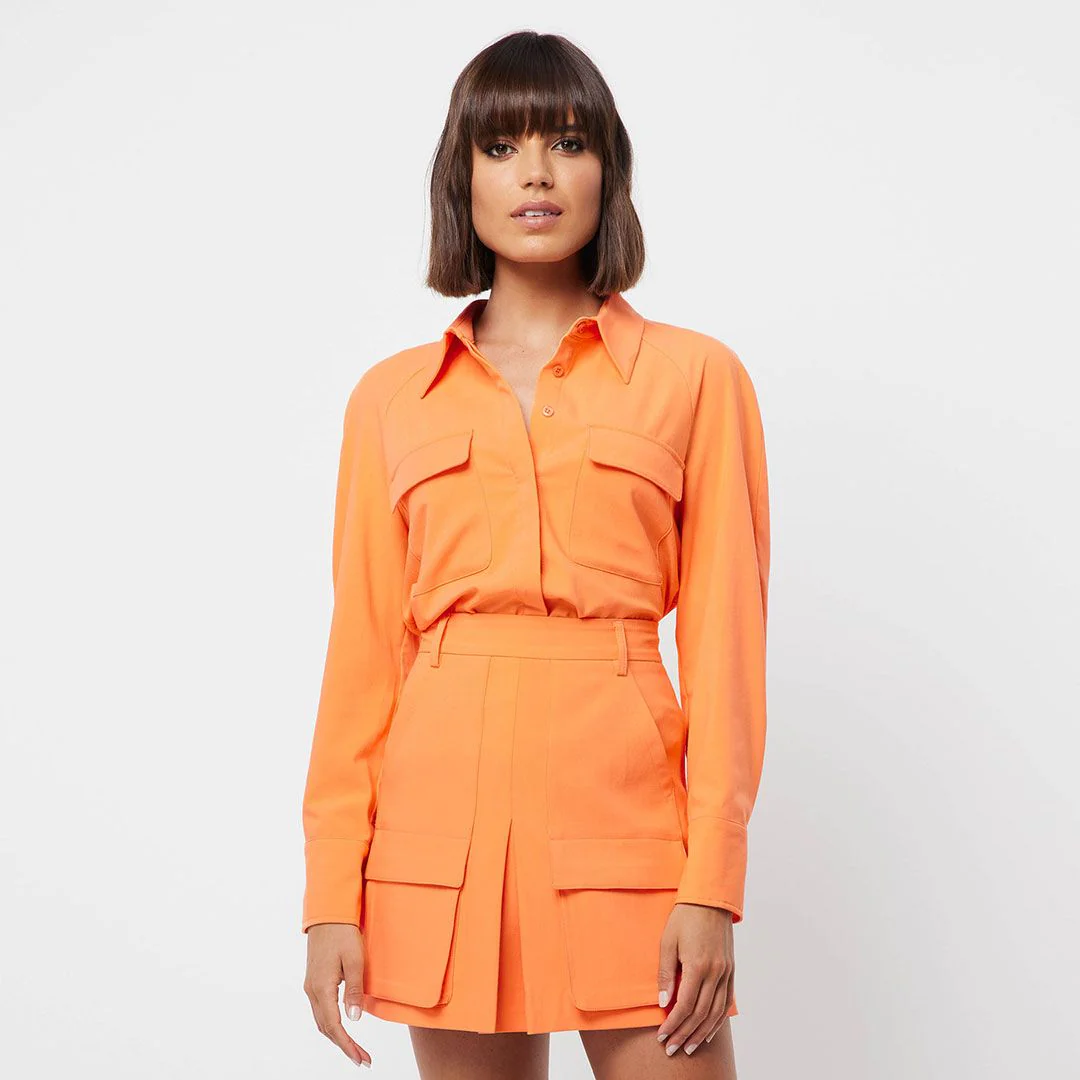 MOSSMAN - FIRST WAVE SKIRT (PEACH)