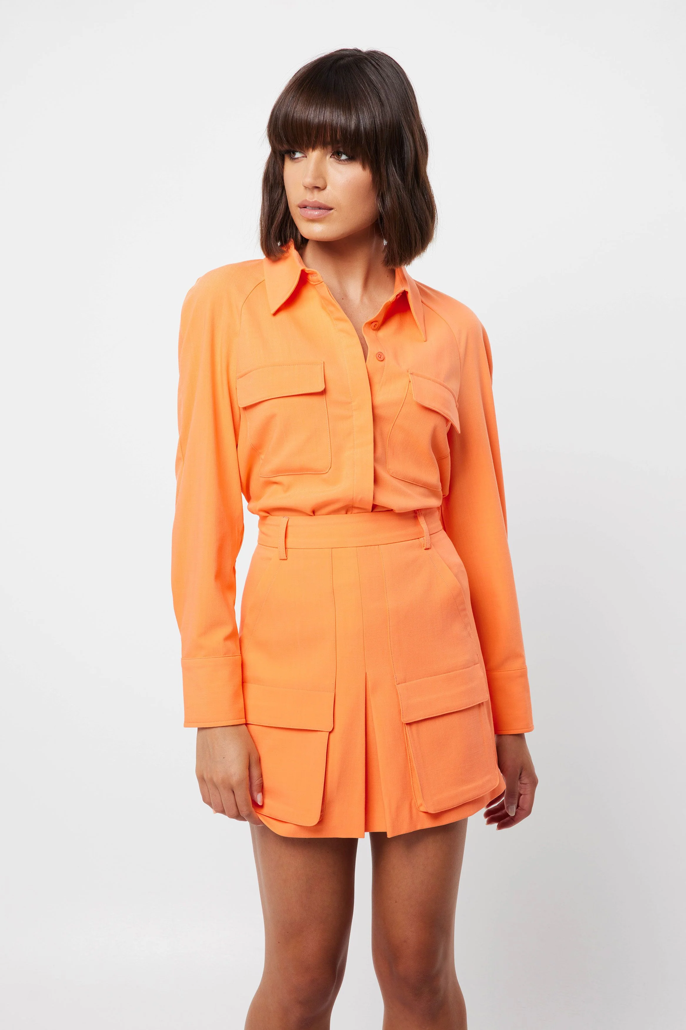 MOSSMAN - FIRST WAVE SKIRT (PEACH) - Image 4