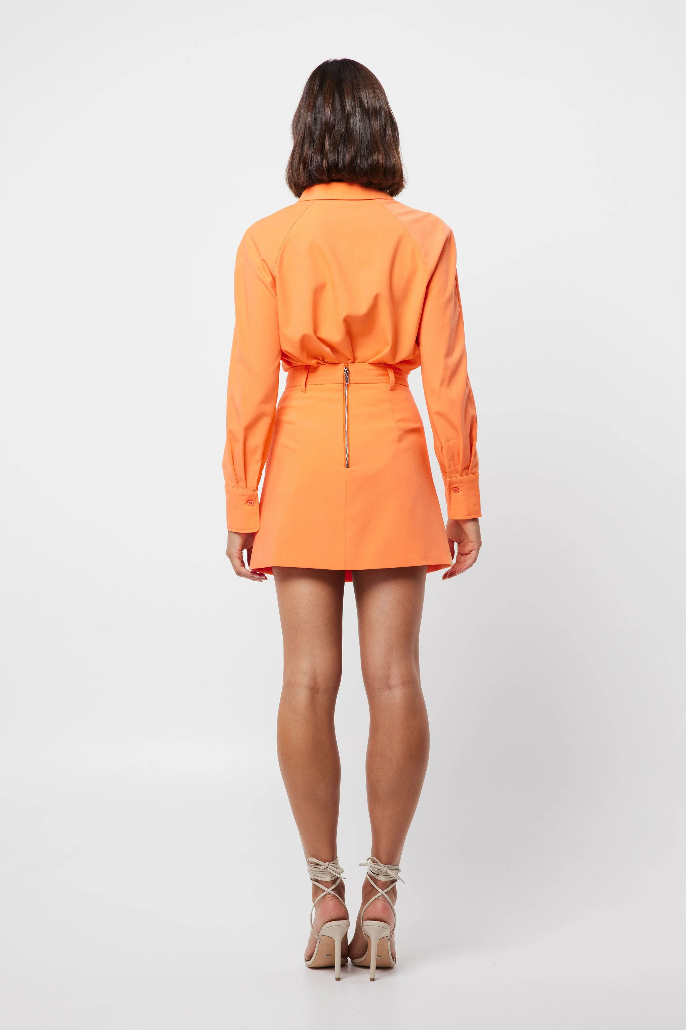 MOSSMAN - FIRST WAVE SKIRT (PEACH) - Image 5