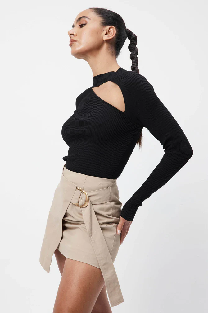 MOSSMAN - Free Your Mind Knit Top - Image 2