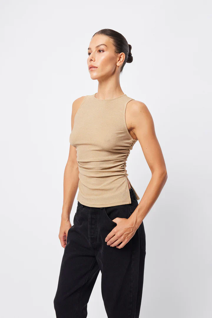 MOSSMAN - GOLDEN HOUR TOP (GOLD) - Image 3