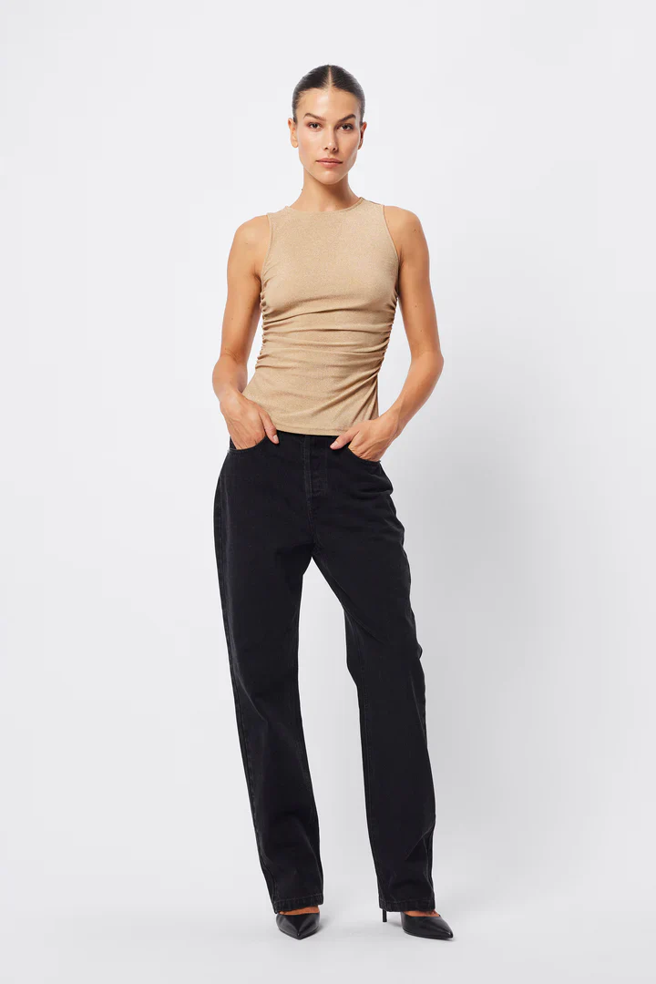 MOSSMAN - GOLDEN HOUR TOP (GOLD) - Image 5