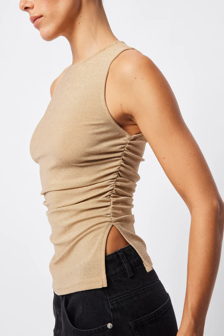 MOSSMAN - GOLDEN HOUR TOP (GOLD) - Image 7