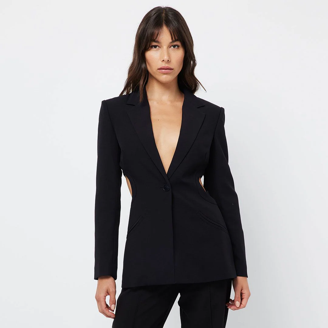 MOSSMAN - Hold The Line Blazer (Black) - Image 4