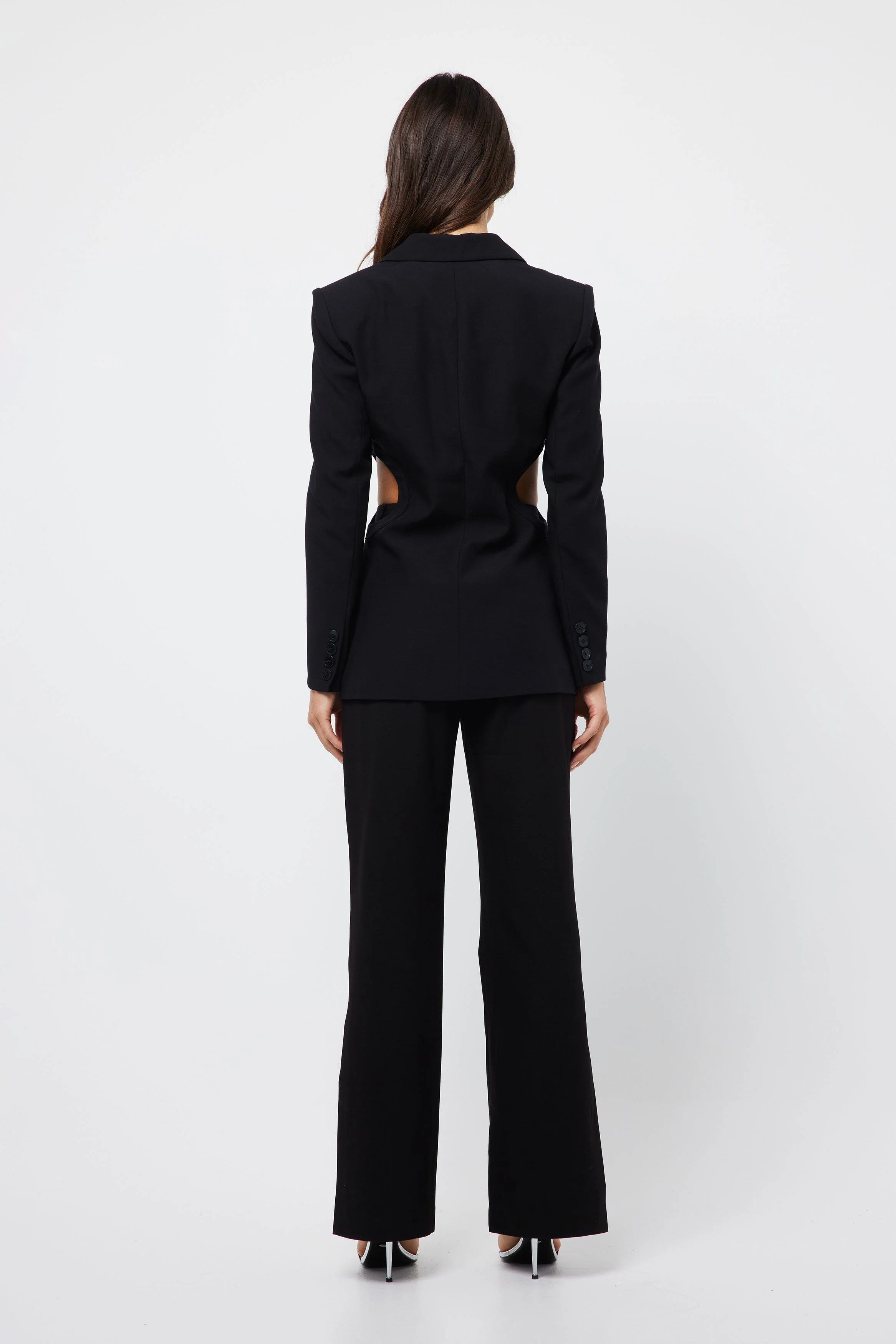MOSSMAN - Hold The Line Blazer (Black) - Image 6