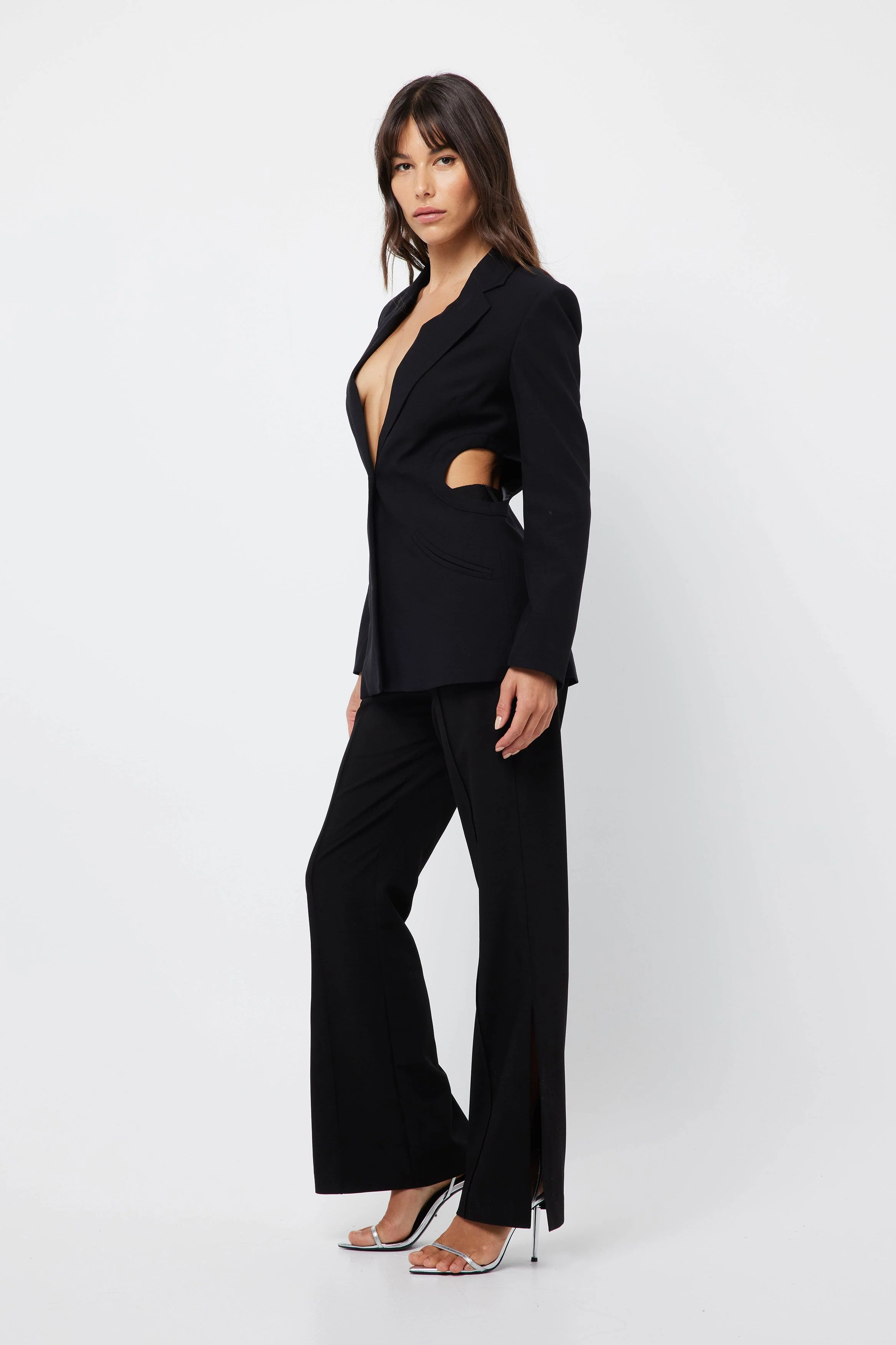 MOSSMAN - Hold The Line Blazer (Black) - Image 7