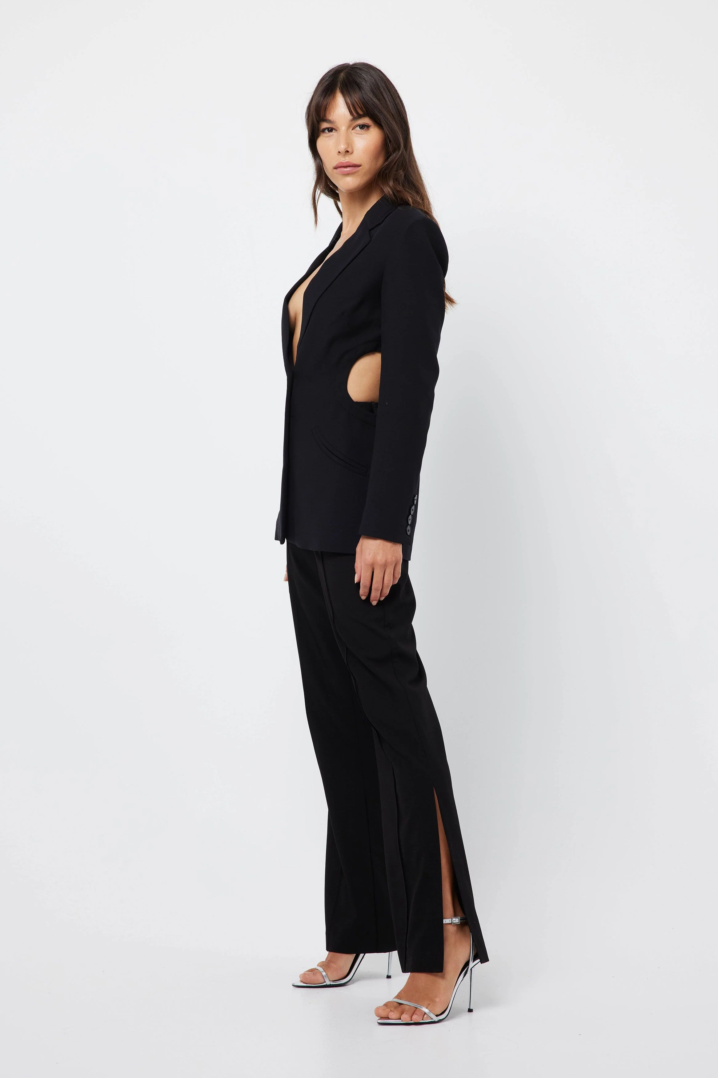 MOSSMAN - Hold The Line Blazer (Black) - Image 8