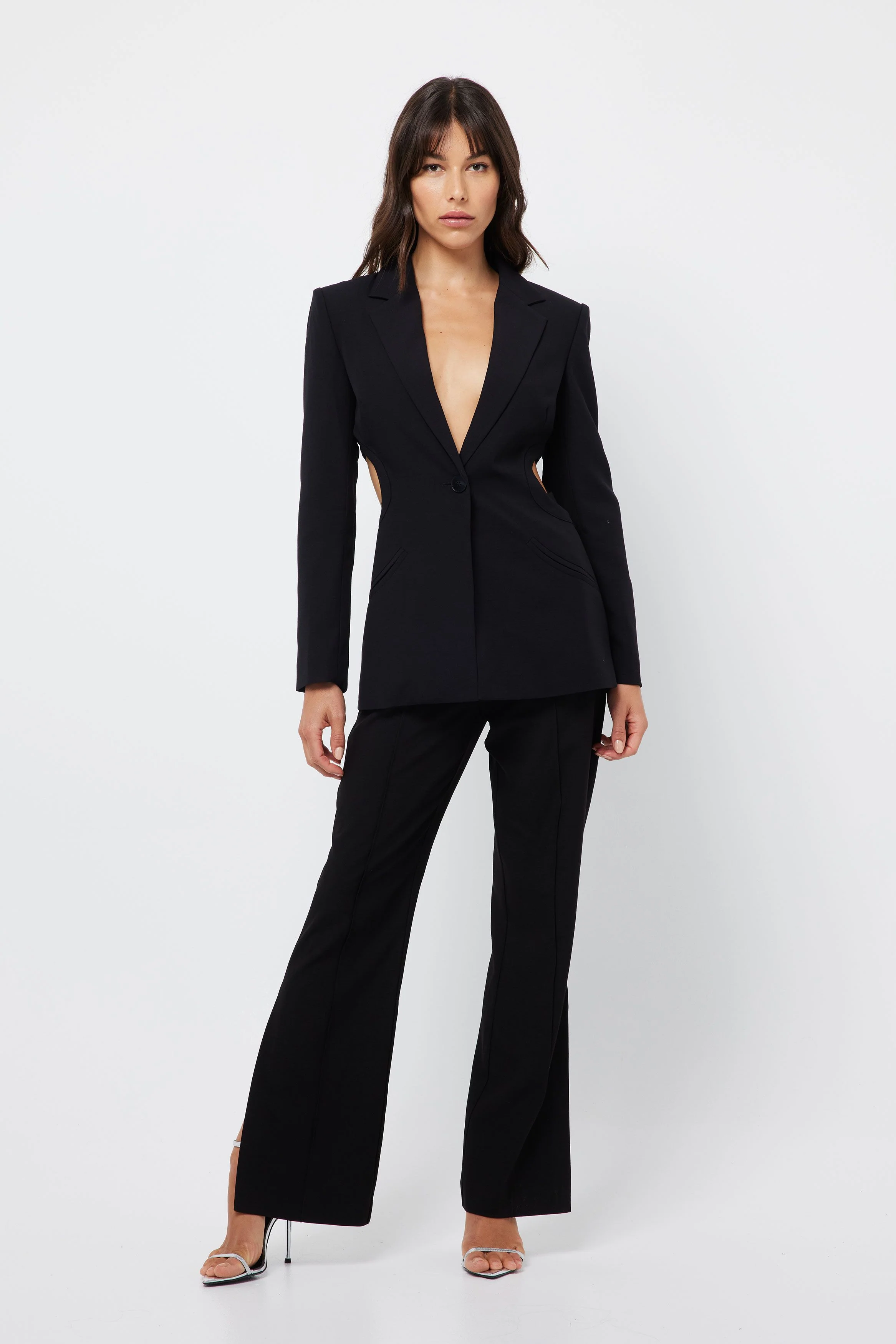 MOSSMAN - Hold The Line Blazer (Black) - Image 9