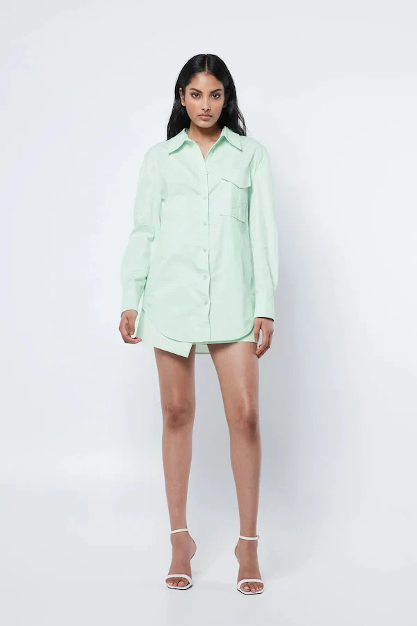 MOSSMAN - In My Time Shirt (Mint) - Image 4