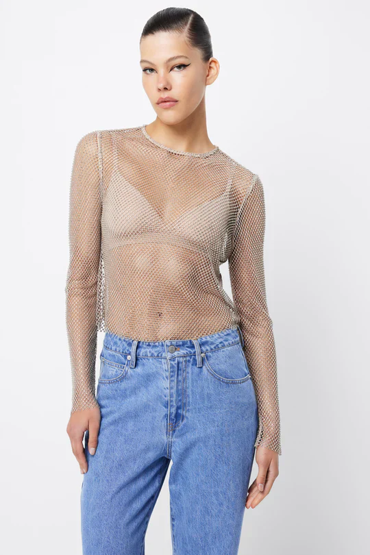 MOSSMAN - LUMIERE TOP (DIAMOND) - Image 5