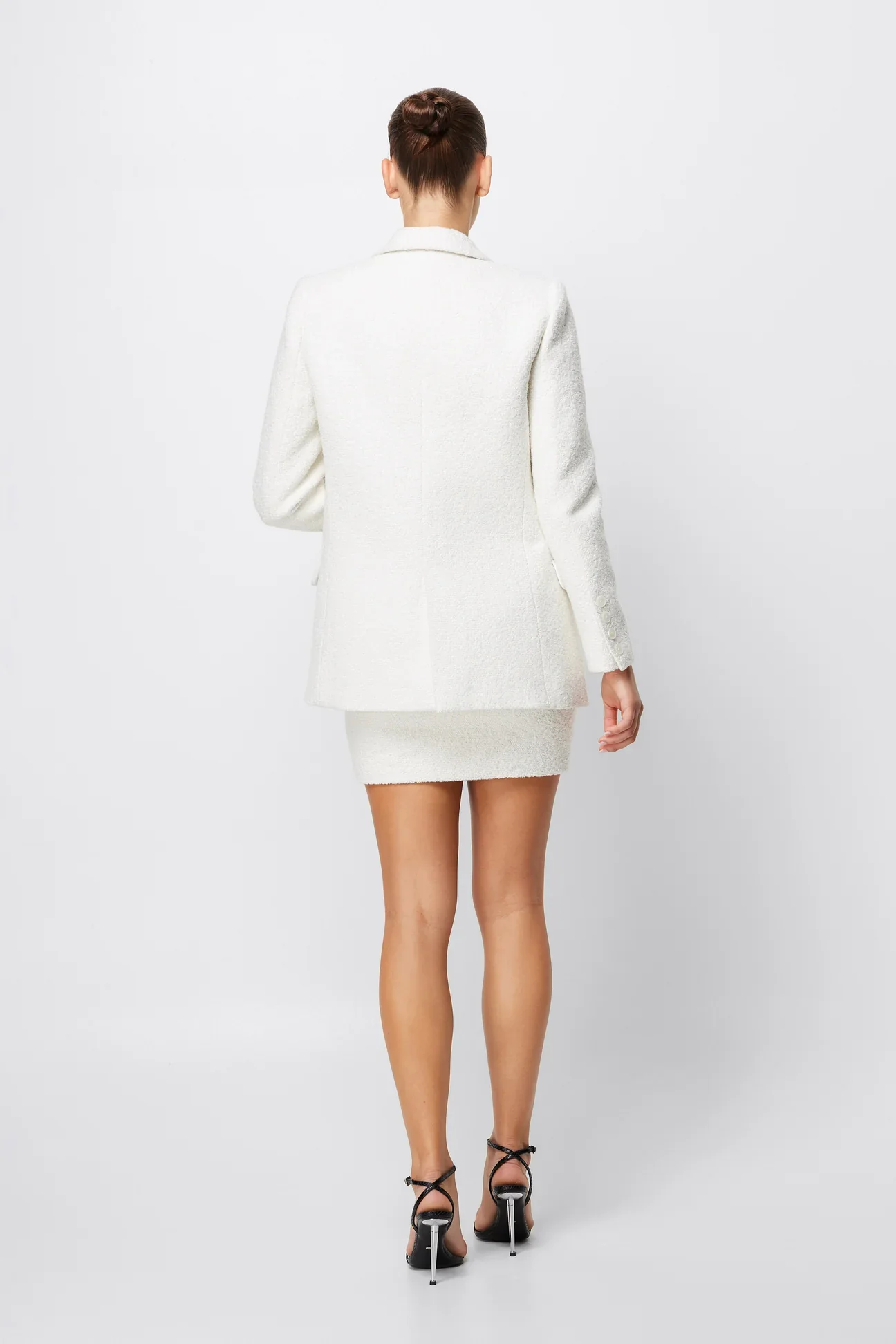 MOSSMAN - MOTIONLESS BLAZER (WHITE) - Image 5