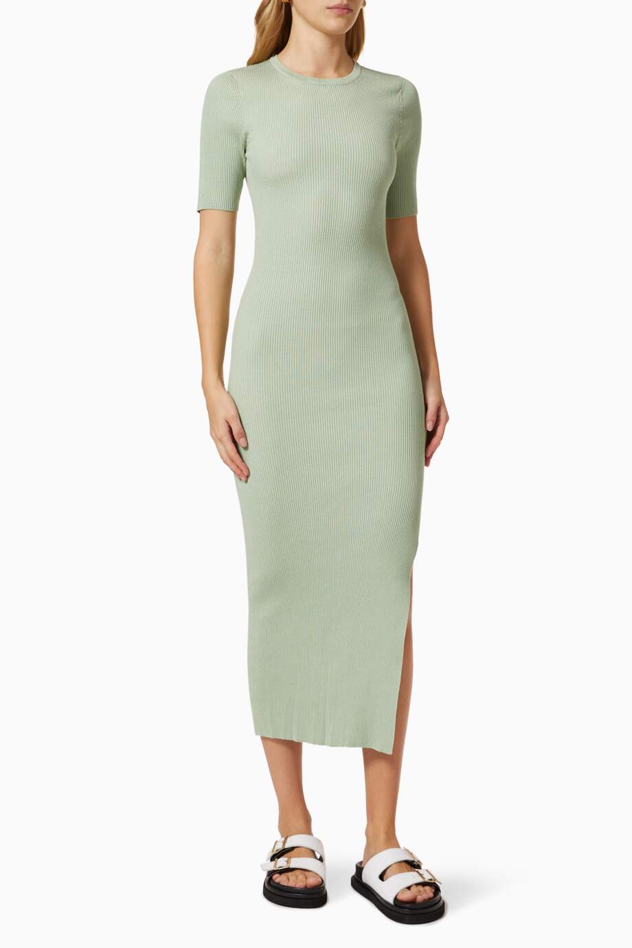 MOSSMAN - My Relection Dress (Spearmint)