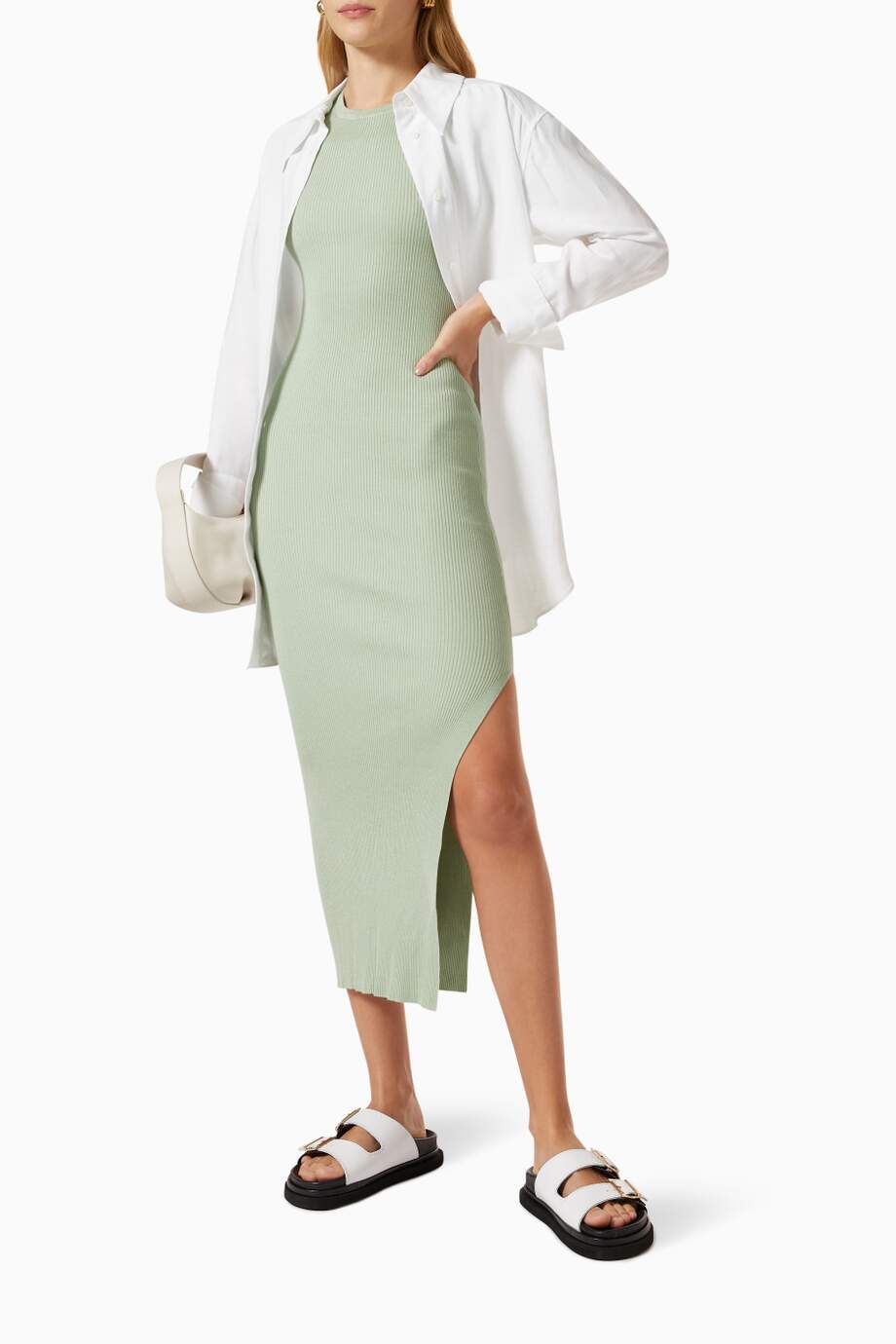 MOSSMAN - My Relection Dress (Spearmint) - Image 2