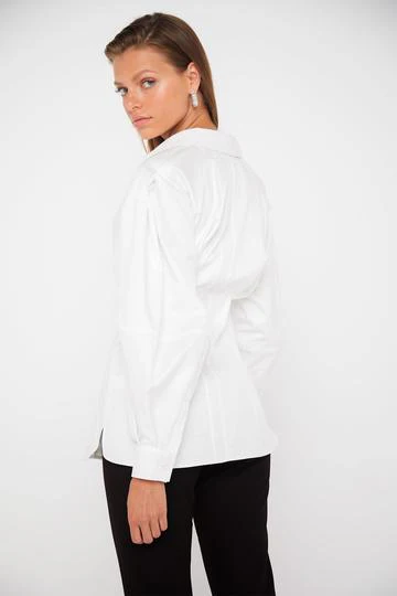 MOSSMAN - Need You Now Shirt (White) - Image 9