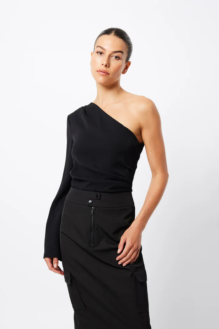 MOSSMAN - NOVEL TOP (BLACK) - Image 5