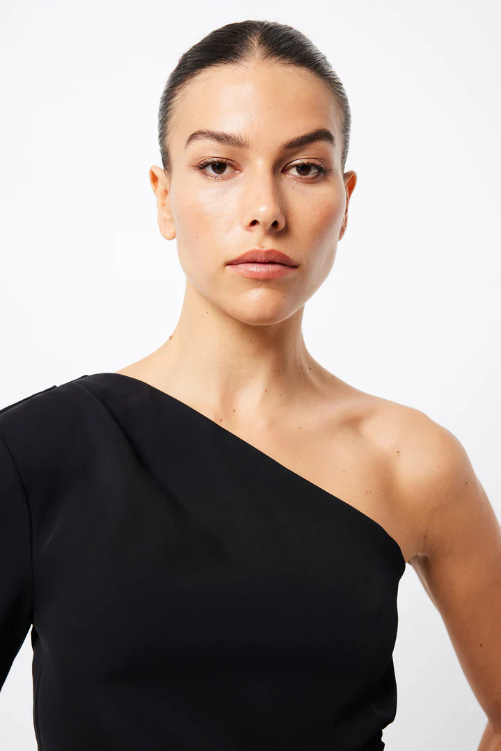 MOSSMAN - NOVEL TOP (BLACK) - Image 7