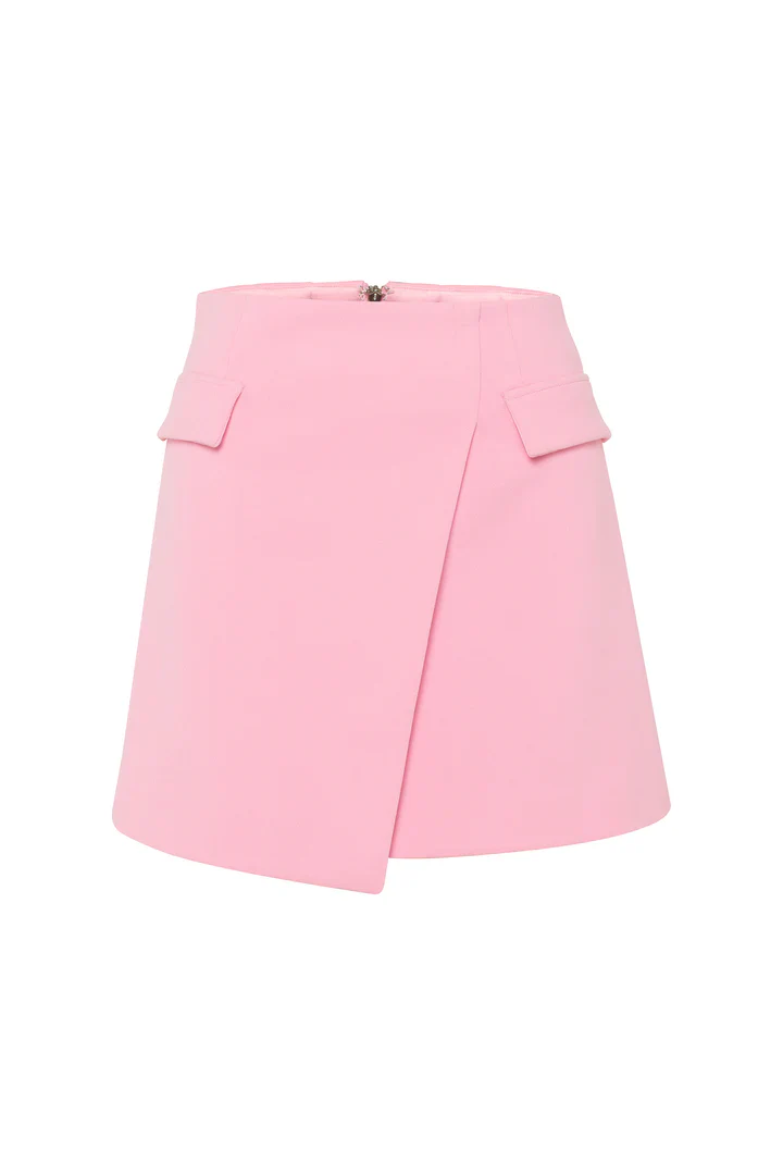 MOSSMAN - ON MY WAY MINI SKIRT (Pink)