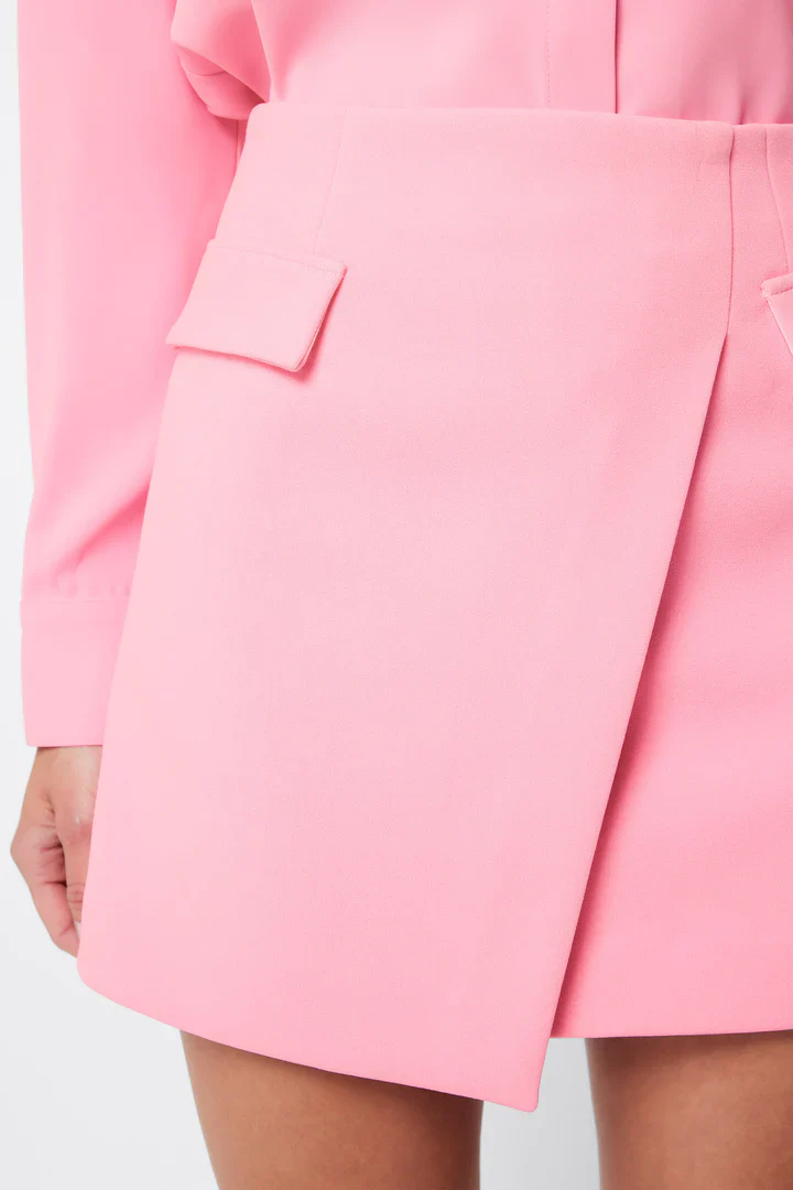 MOSSMAN - ON MY WAY MINI SKIRT (Pink) - Image 7