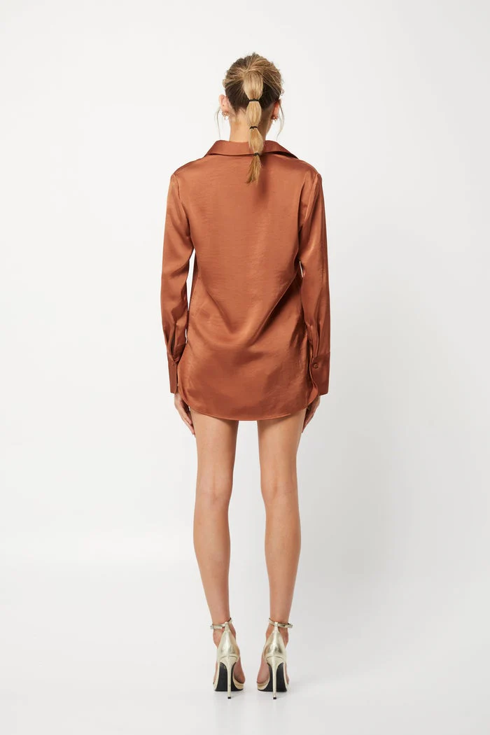 MOSSMAN - Pure Imagination Top (Ginger Biscuit) - Image 3