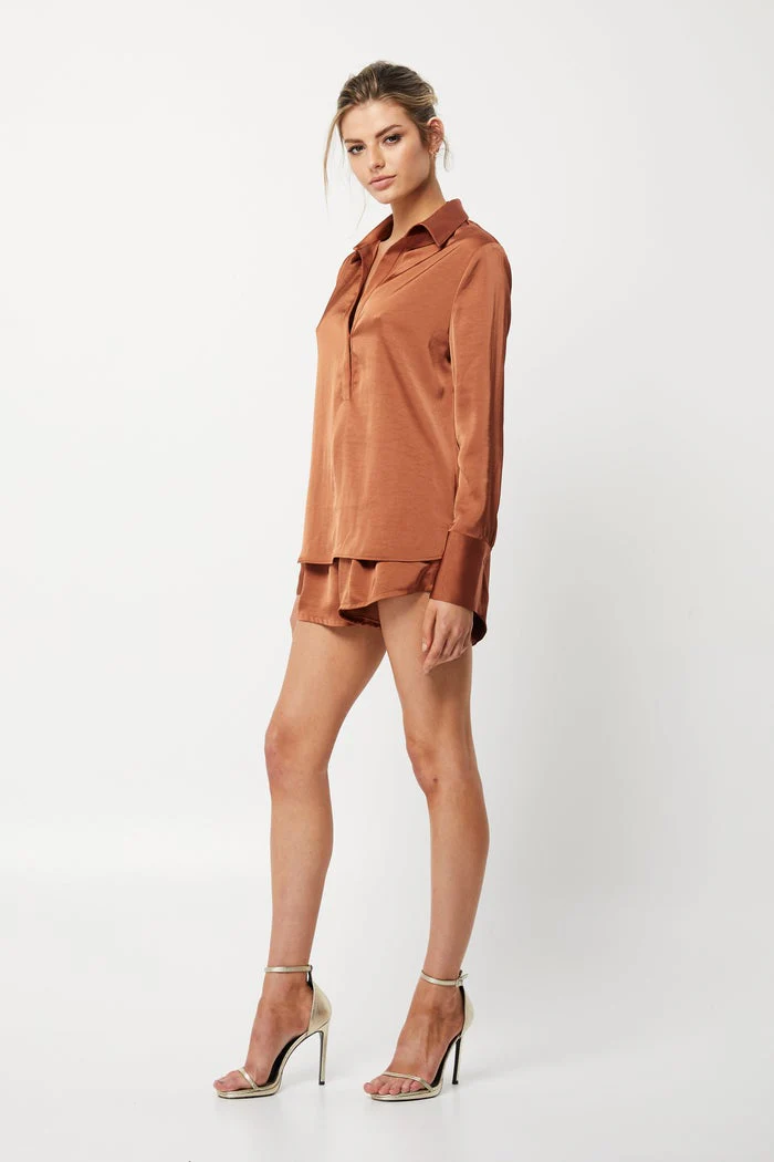 MOSSMAN - Pure Imagination Top (Ginger Biscuit) - Image 4