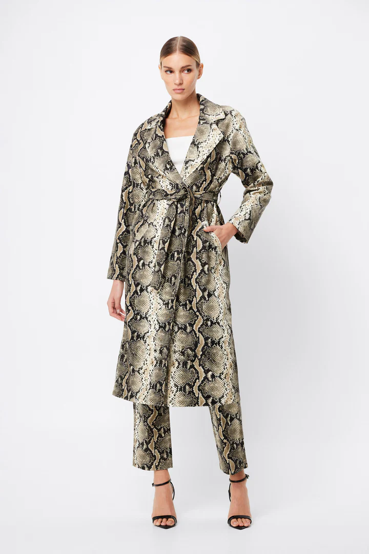 MOSSMAN - RESTLESS TRENCH COAT (SERPENT) - Image 2