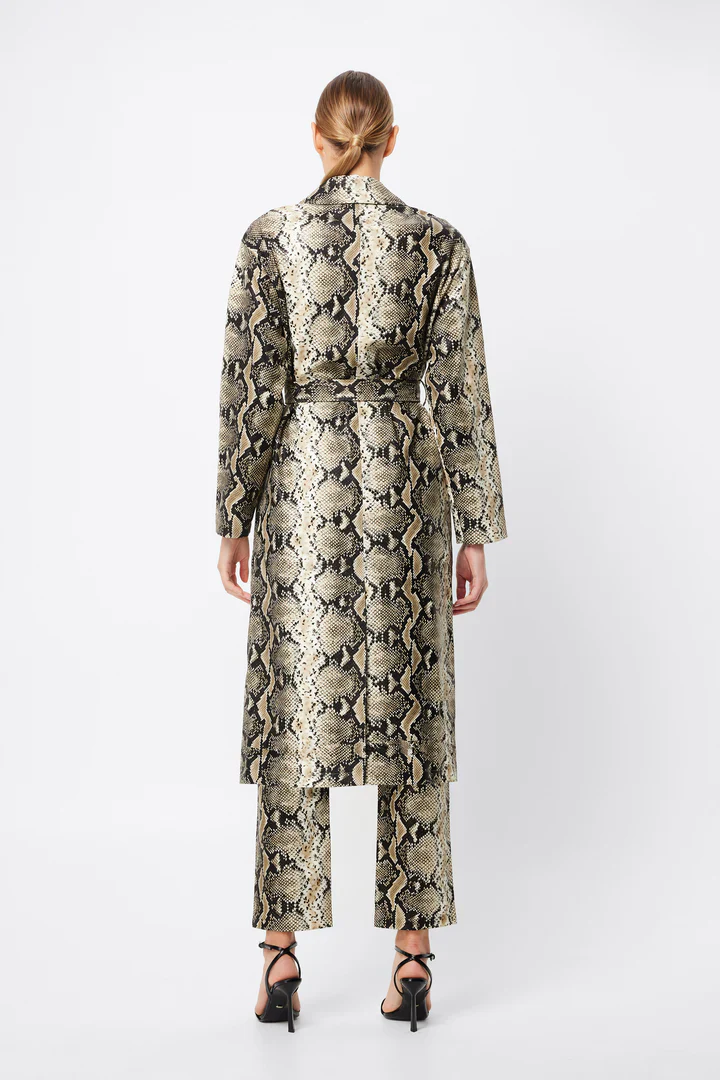 MOSSMAN - RESTLESS TRENCH COAT (SERPENT) - Image 3