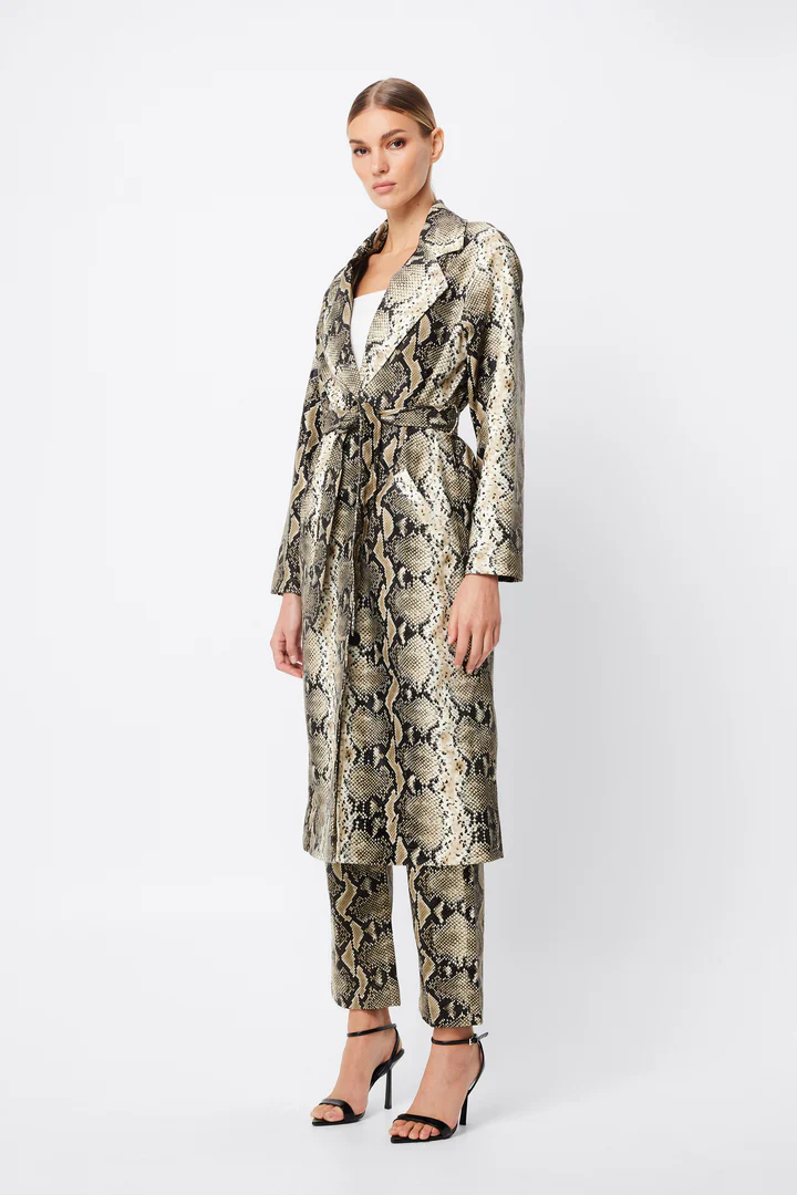 MOSSMAN - RESTLESS TRENCH COAT (SERPENT) - Image 4