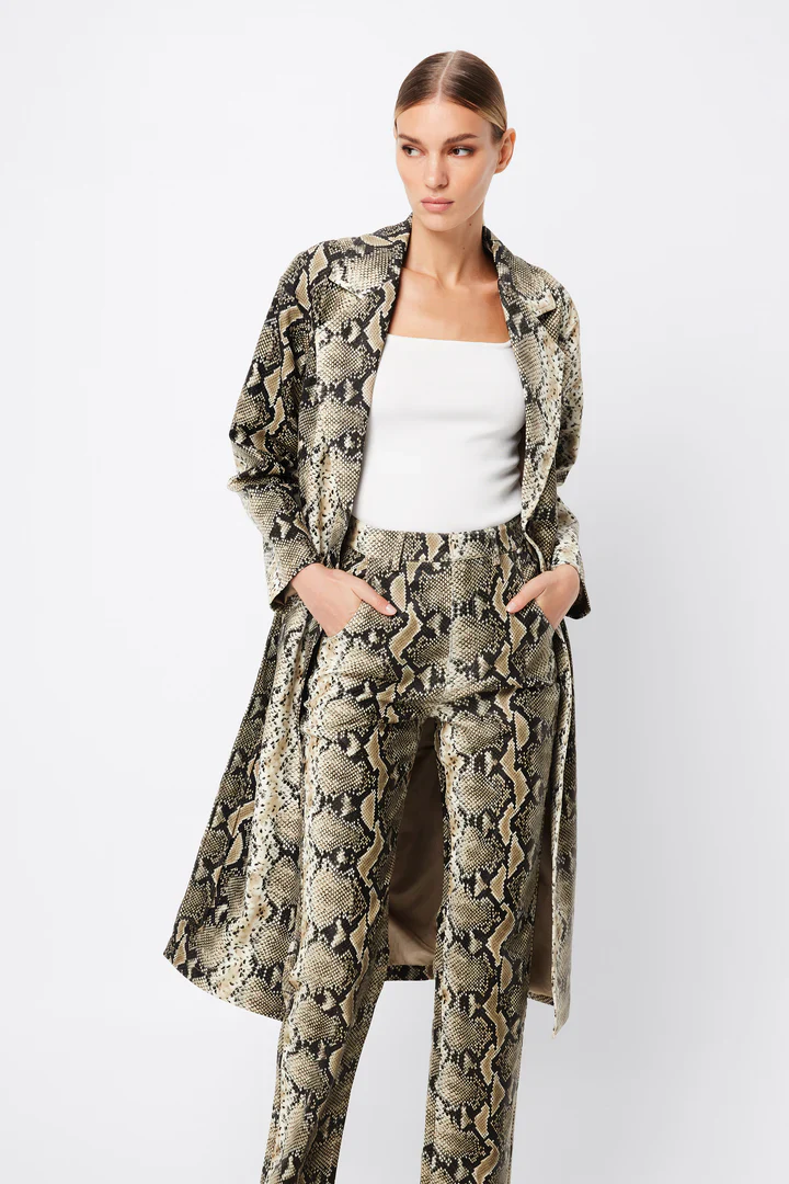 MOSSMAN - RESTLESS TRENCH COAT (SERPENT) - Image 5