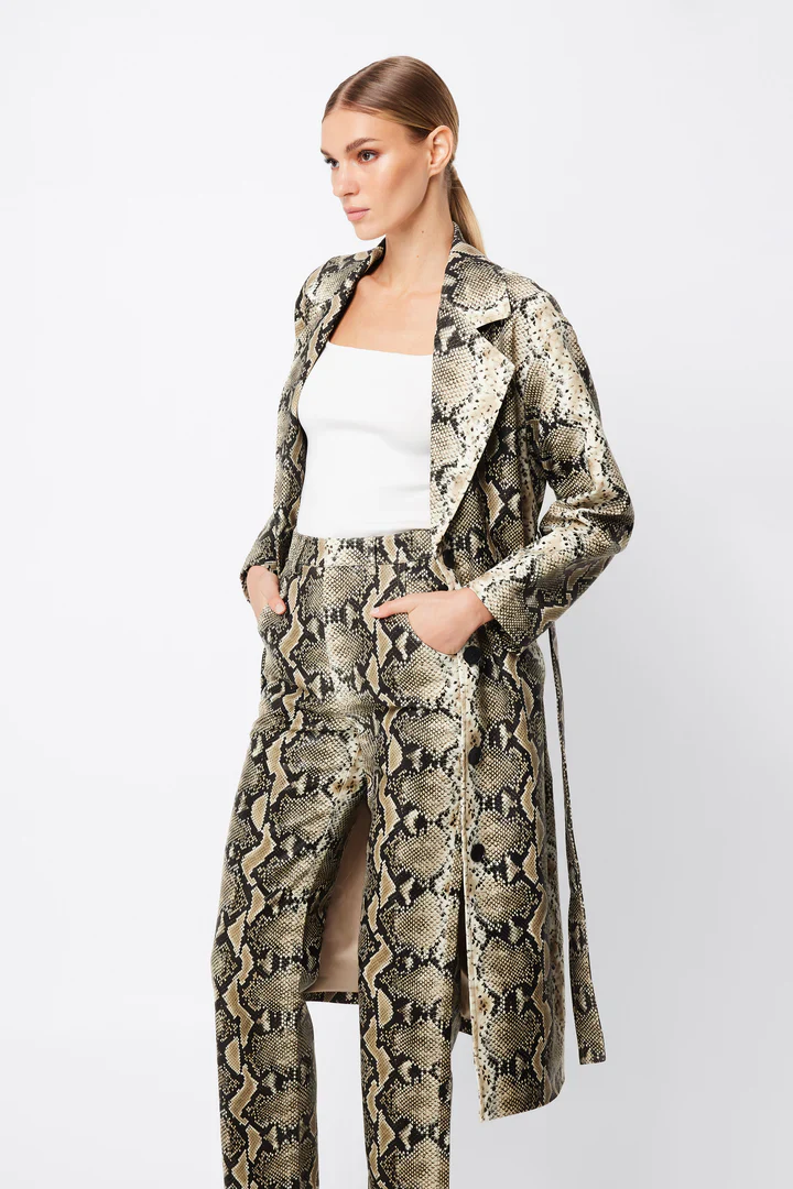 MOSSMAN - RESTLESS TRENCH COAT (SERPENT) - Image 6