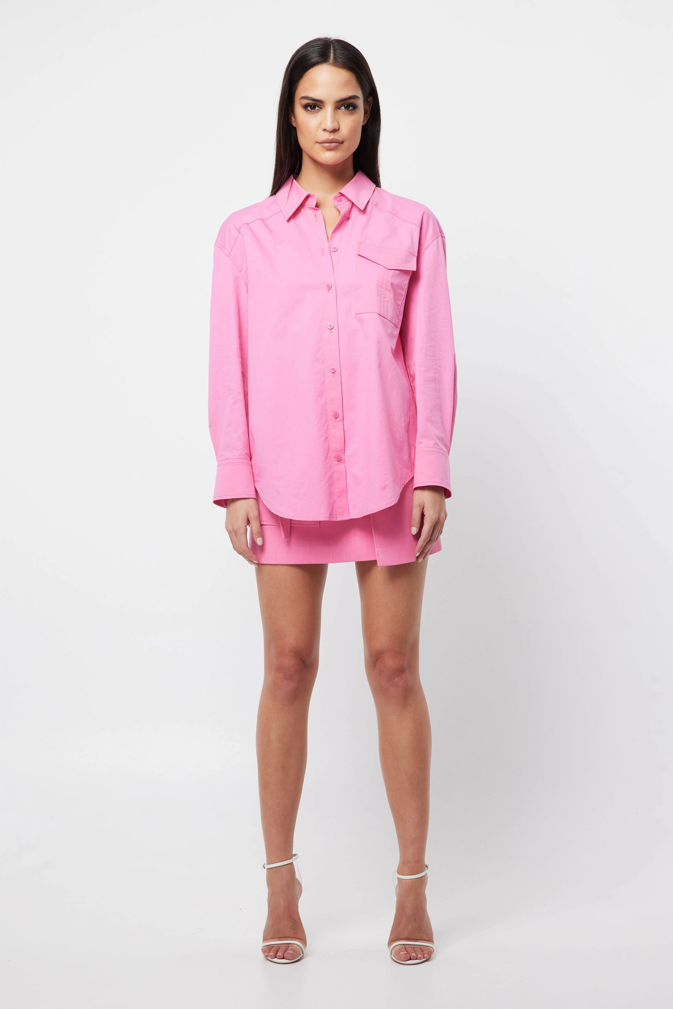 MOSSMAN - Restore Shirt (Pink)