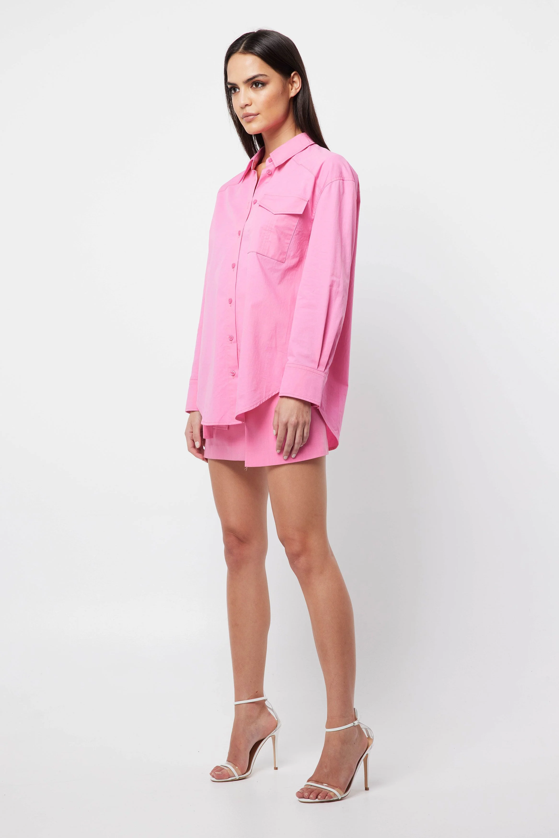 MOSSMAN - Restore Shirt (Pink) - Image 2