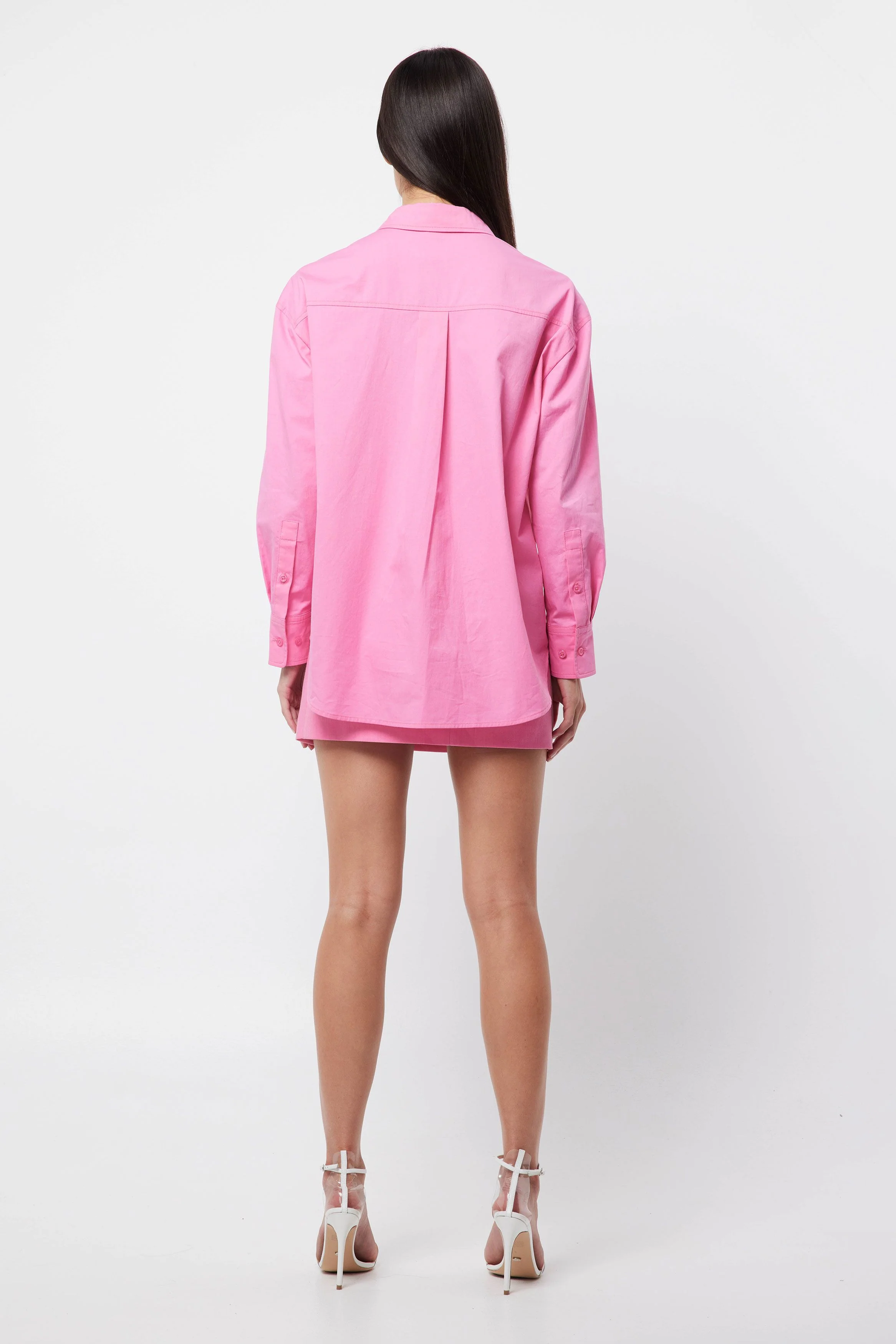 MOSSMAN - Restore Shirt (Pink) - Image 3