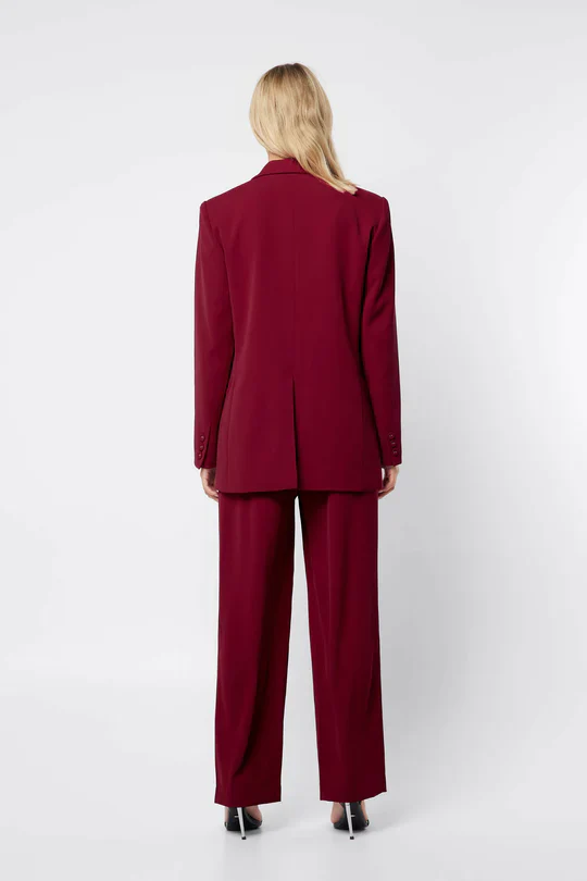 MOSSMAN - Ride This Out Blazer (Crimson) - Image 2