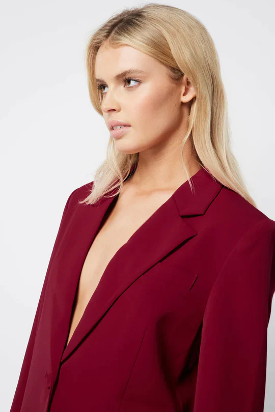 MOSSMAN - Ride This Out Blazer (Crimson) - Image 6