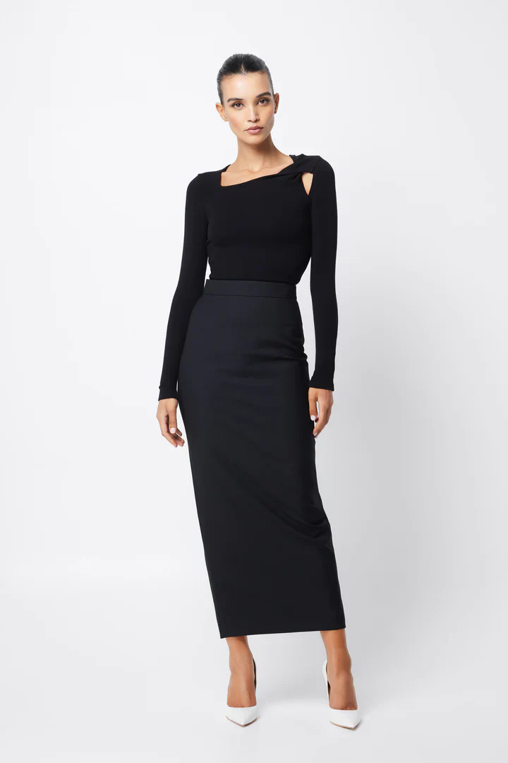 MOSSMAN - SOHO TOP (BLACK) - Image 3