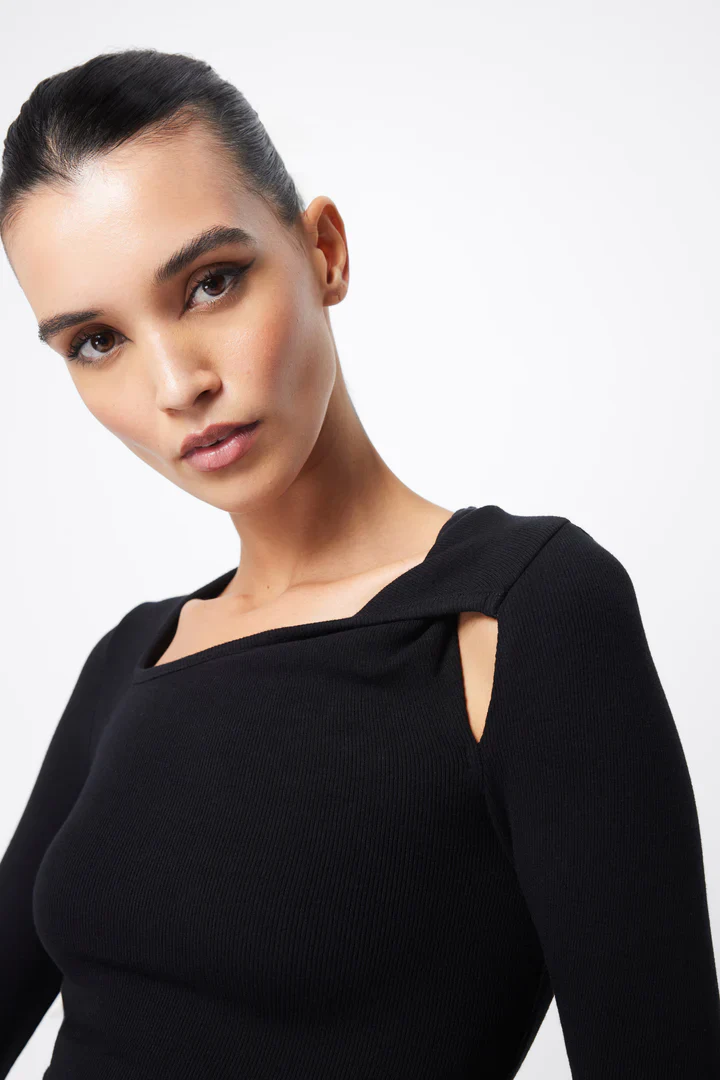 MOSSMAN - SOHO TOP (BLACK) - Image 5