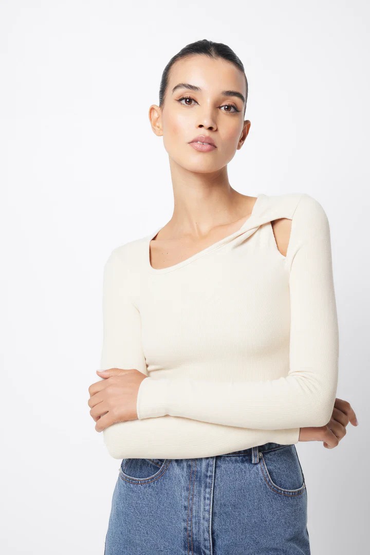 MOSSMAN - SOHO TOP (OATMEAL)