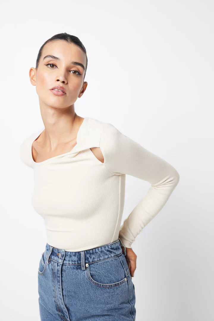 MOSSMAN - SOHO TOP (OATMEAL) - Image 2