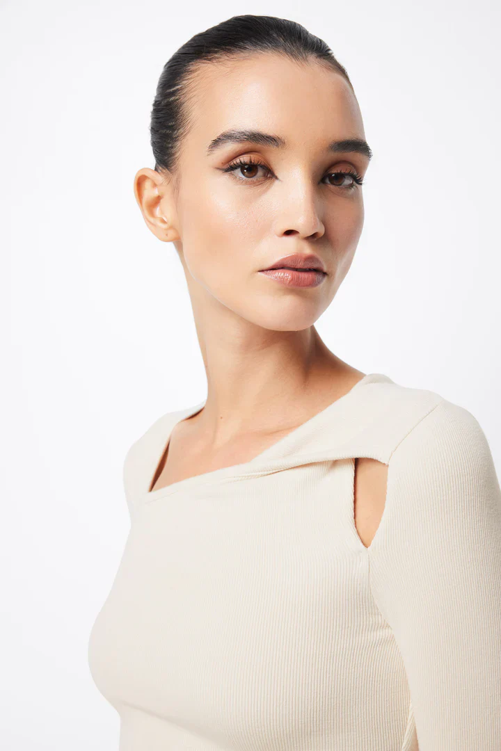 MOSSMAN - SOHO TOP (OATMEAL) - Image 3