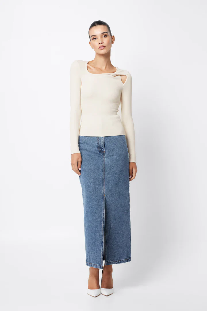 MOSSMAN - SOHO TOP (OATMEAL) - Image 4