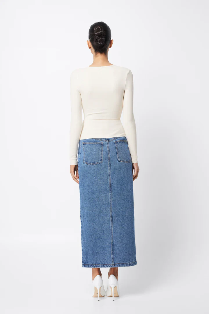 MOSSMAN - SOHO TOP (OATMEAL) - Image 5